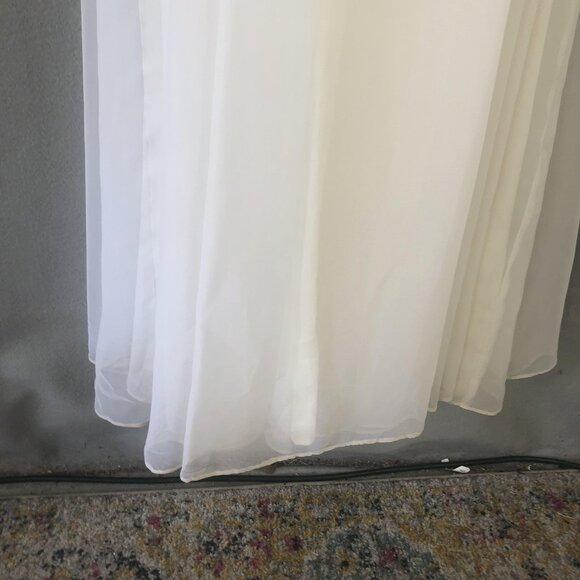 Vintage Jack Bryan Dress Womens Medium Embroidered Gown Jacket Formal 60s - Picture 12 of 16